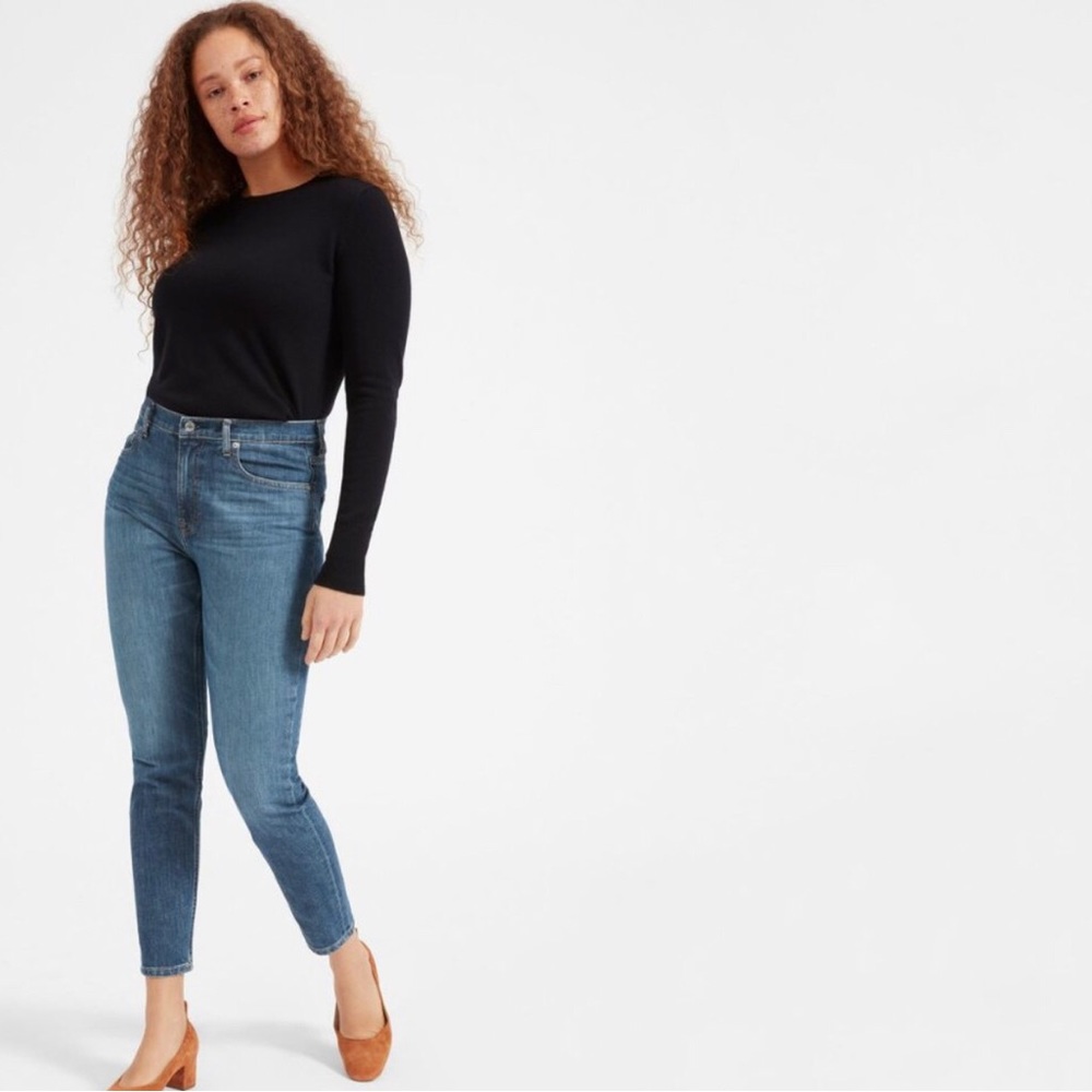Everlane High‎ Rise Skinny Ankle Jeans 27